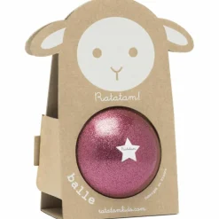 Ratatam Ballon paillettes Rose (10 cm)