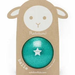 Online Ballon paillettes Vert (10 cm) Balle Souple