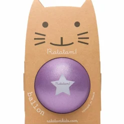 Online Ballon paillettes Violet (15 cm) Balle Souple