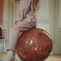 Konges Slojd Ballon sauteur à paillettes Cherry