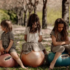 Sale Ballon sauteur cyan foncé (45 cm) Ballon Sauteur