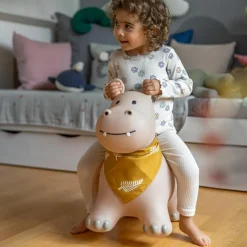 Kindsgut Ballon sauteur Hippo
