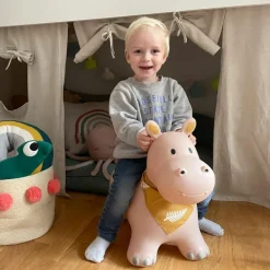 Kindsgut Ballon sauteur Hippo