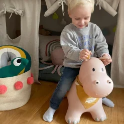 Kindsgut Ballon sauteur Hippo