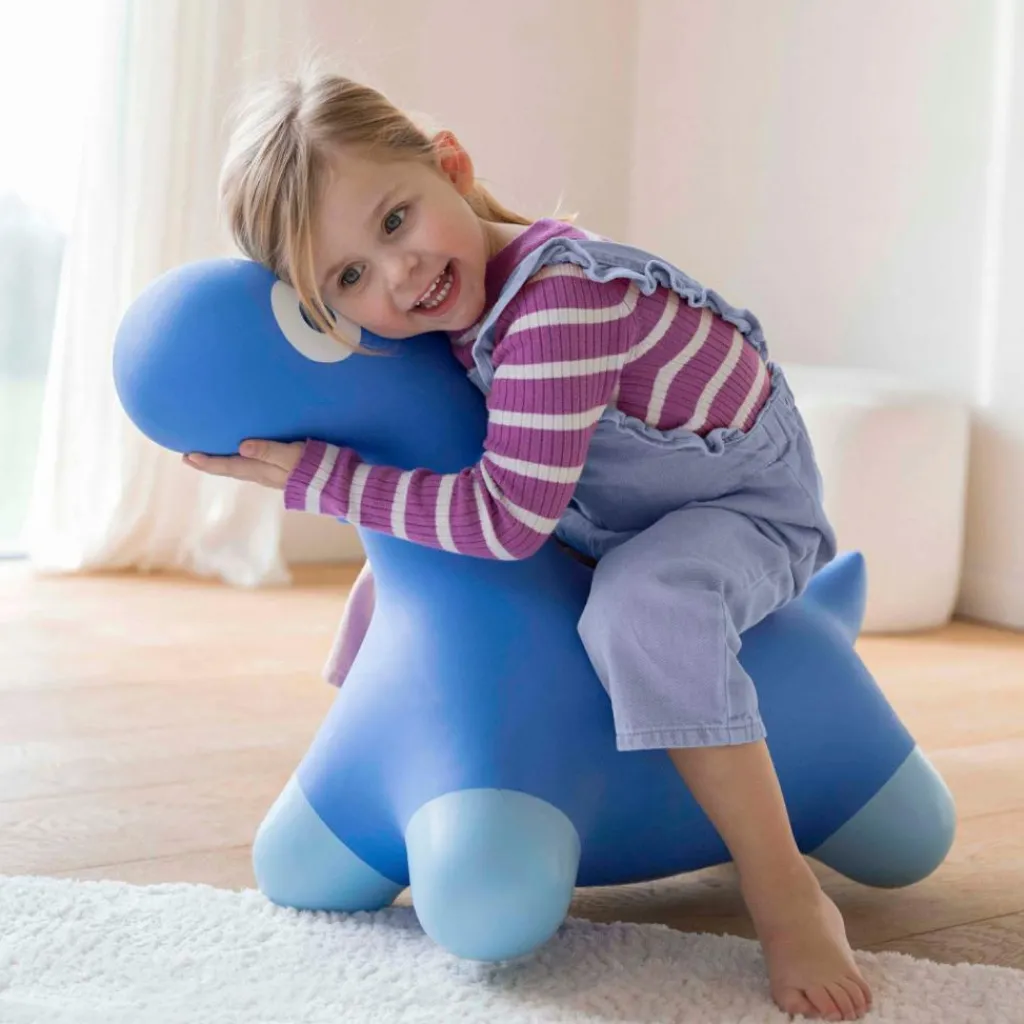 Sale Ballon sauteur Hoppi Cosmic Blue Ballon Sauteur