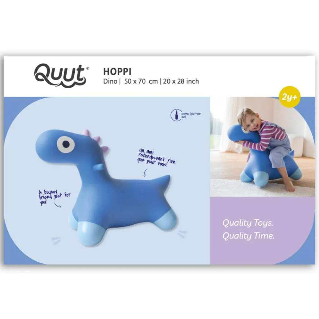 Sale Ballon sauteur Hoppi Cosmic Blue Ballon Sauteur