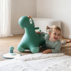 Hot Ballon sauteur Hoppi Vert Jardin Ballon Sauteur