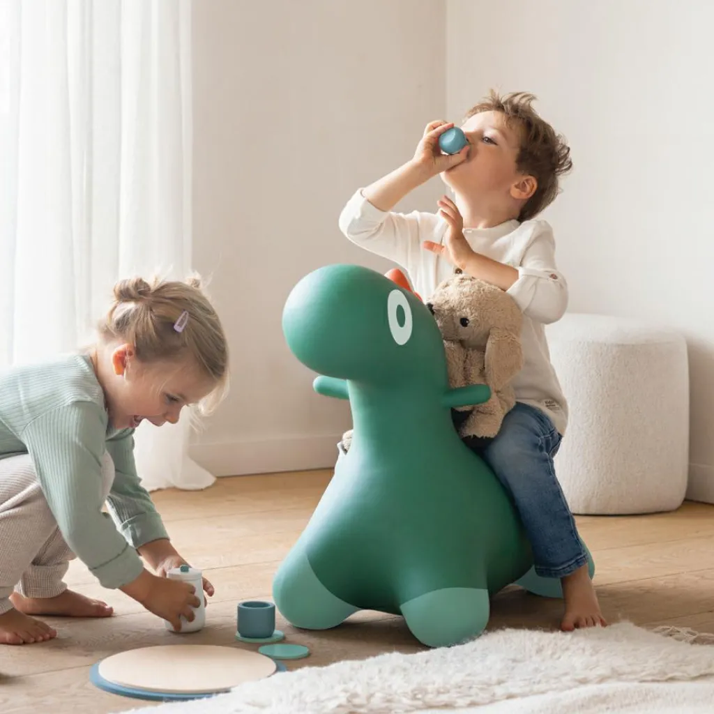 Hot Ballon sauteur Hoppi Vert Jardin Ballon Sauteur