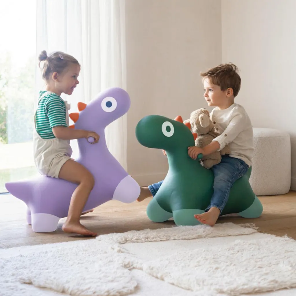 Hot Ballon sauteur Hoppi Vert Jardin Ballon Sauteur