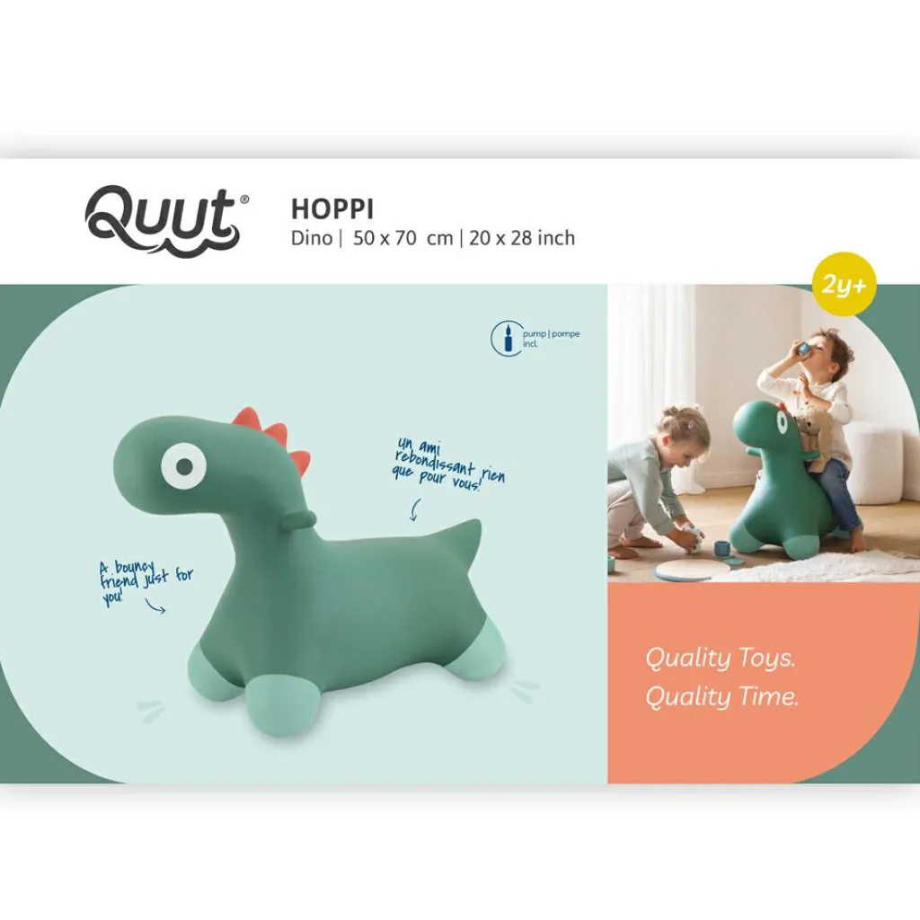 Hot Ballon sauteur Hoppi Vert Jardin Ballon Sauteur