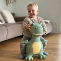 Find that hippo Ballon sauteur Le Dino Dexter