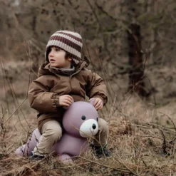 Find that hippo Ballon sauteur L'Ours Maya