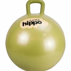 Find that hippo Ballon sauteur or (45 cm)