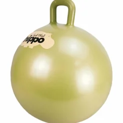 Find that hippo Ballon sauteur or (45 cm)