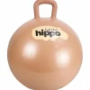 Find that hippo Ballon sauteur orange (45 cm)