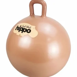Find that hippo Ballon sauteur orange (45 cm)