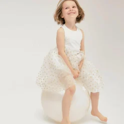 Best Ballon sauteur paillettes Argent Ballon Sauteur