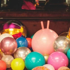 Online Ballon sauteur paillettes Rose Ballon Sauteur