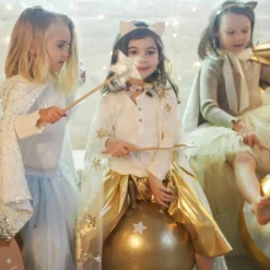 Ratatam Ballon sauteur paillettes Doré