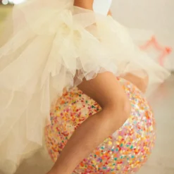 Ratatam Ballon sauteur paillettes Confettis