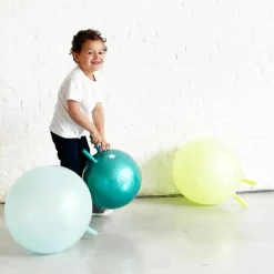 Sale Ballon sauteur paillettes Vert Ballon Sauteur