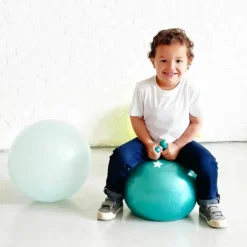 Sale Ballon sauteur paillettes Vert Ballon Sauteur