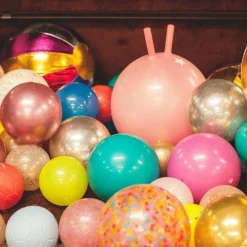 Online Ballon sauteur paillettes Rose Ballon Sauteur