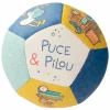 Moulin Roty Ballon souple Puce et Pilou (10 cm)