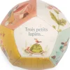 Discount Ballon souple Trois petits lapins (10 cm) Balle Souple