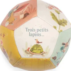 Discount Ballon souple Trois petits lapins (10 cm) Balle Souple