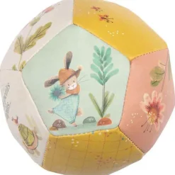 Discount Ballon souple Trois petits lapins (10 cm) Balle Souple