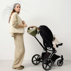 BEBEL Banane à langer Imper' kaki