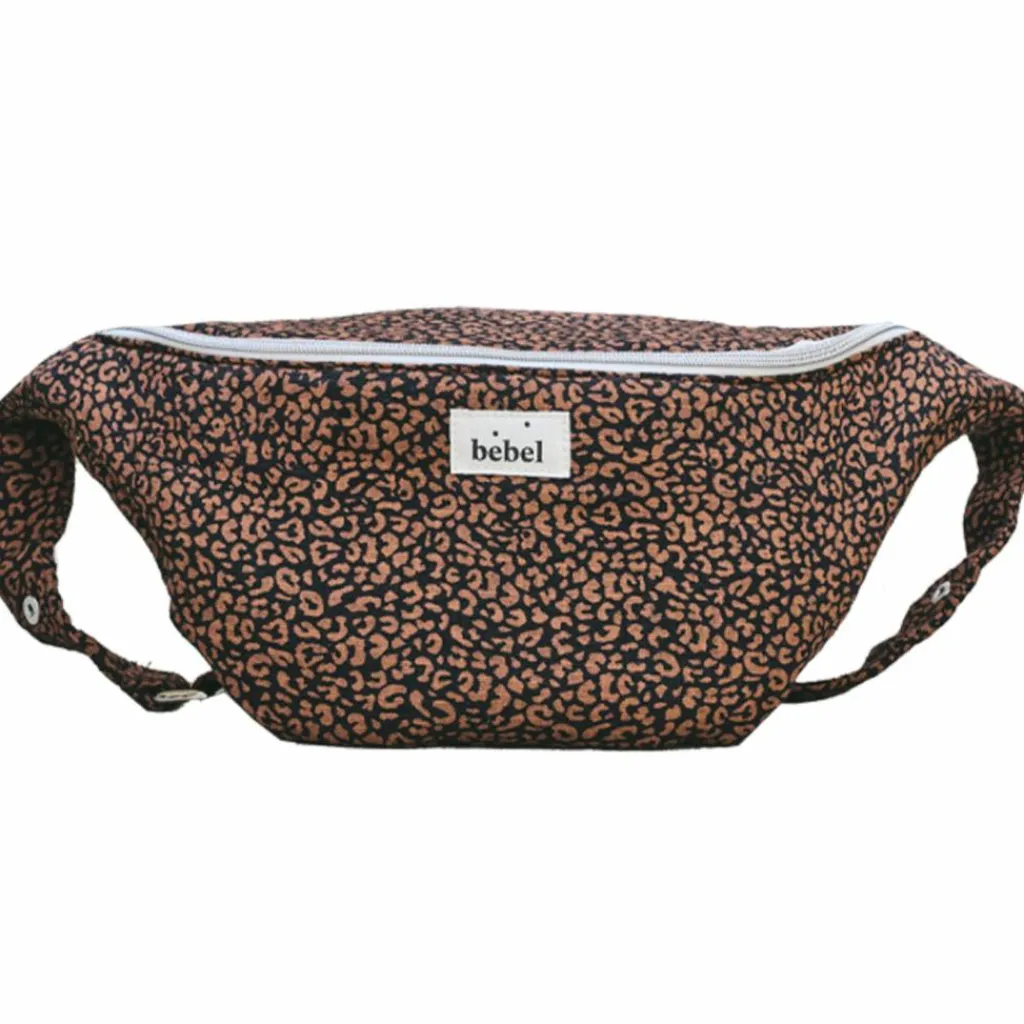 Hot Banane à langer Léopard noir Sac Banane Adulte