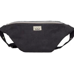 New Banane à langer noir Sac Banane Adulte