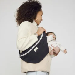 New Banane à langer noir Sac Banane Adulte