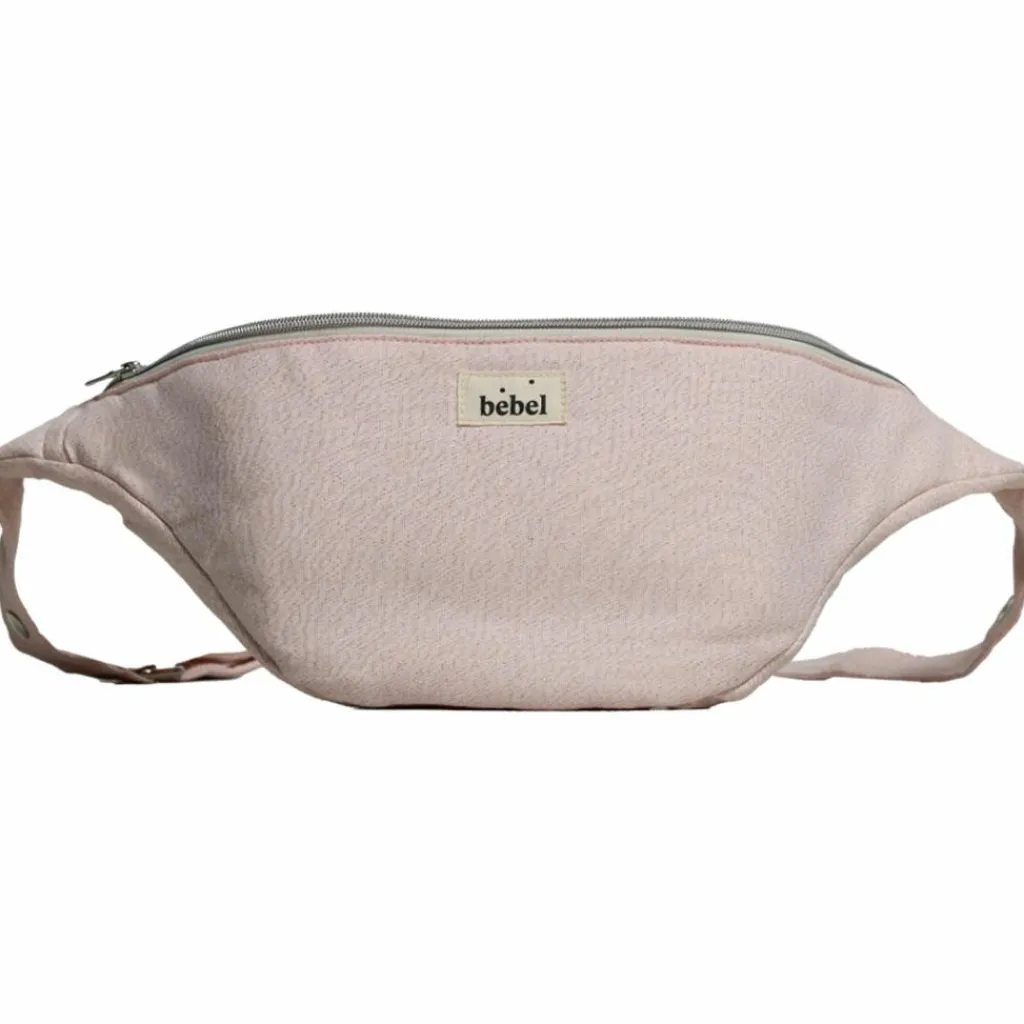 Discount Banane à langer Sorbet fraise en coton irisé Sac Banane Adulte