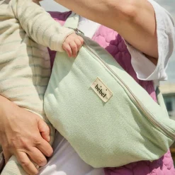 BEBEL Banane à langer Sorbet menthe en coton irisé