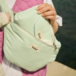 BEBEL Banane à langer Sorbet menthe en coton irisé