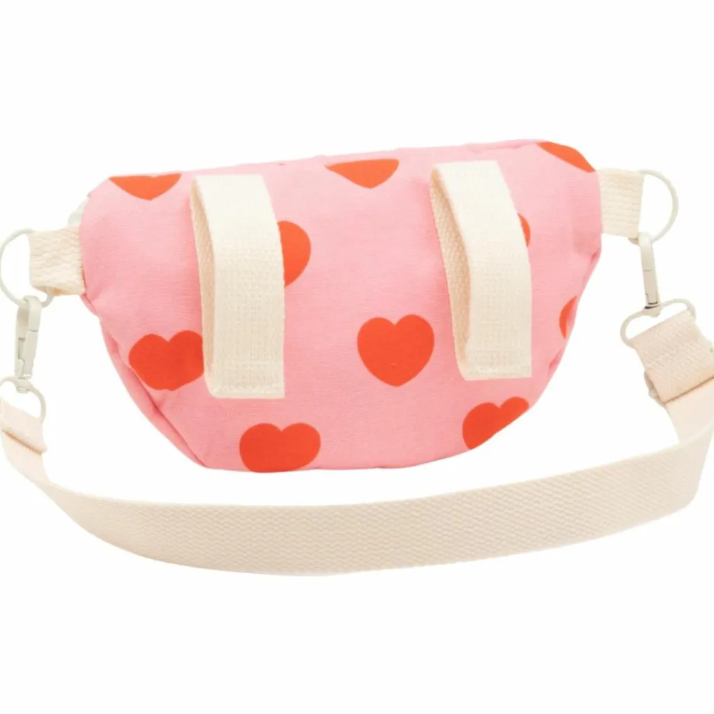 Enfant Ratatam Banane enfant Rouge et Cœurs