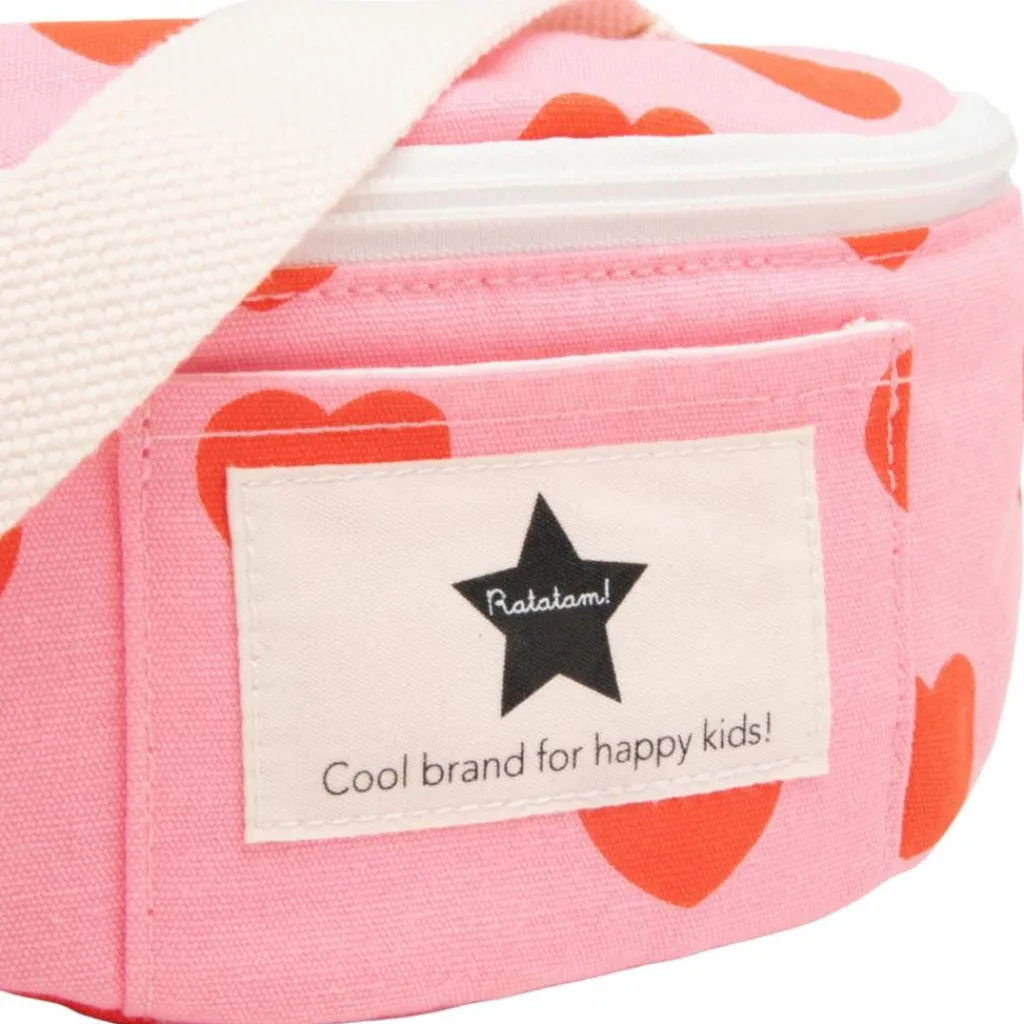 Enfant Ratatam Banane enfant Rouge et Cœurs