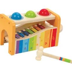 Hape Banc à marteler avec xylophone