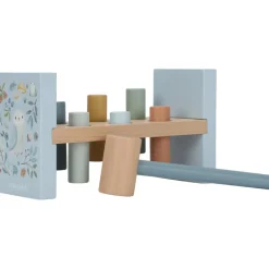 Little Dutch Banc à marteler en bois FSC Forest Friends