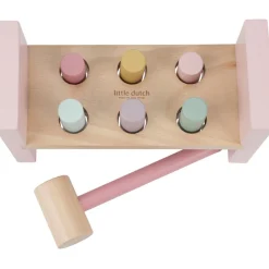 Sale Banc à marteler en bois FSC Fairy Garden Jouet À Encastrer