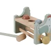 Little Dutch Banc à marteler en bois Little Farm