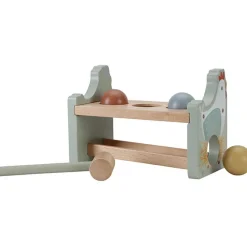 Little Dutch Banc à marteler en bois Little Farm