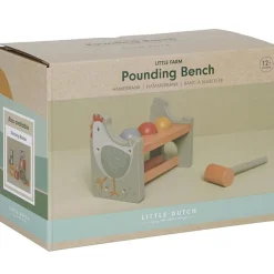 Little Dutch Banc à marteler en bois Little Farm