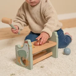 Little Dutch Banc à marteler en bois Little Farm