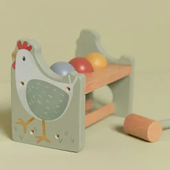 Little Dutch Banc à marteler en bois Little Farm