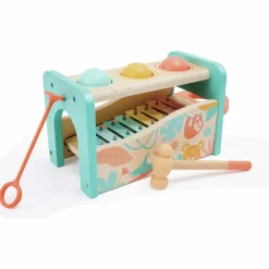 Hape Banc à marteler Jungle