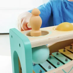 Hape Banc à marteler Jungle